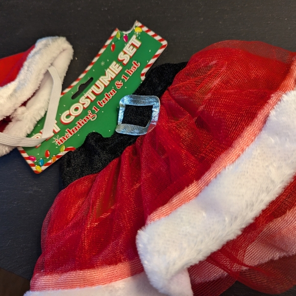 NWT Christmas Tutu and Santa Hat - Picture 4 of 4